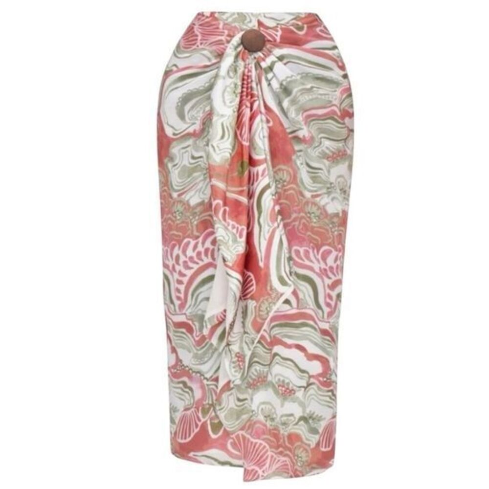Andrea Iyamah Behati Mushroom Skirt Size S